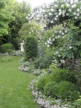 In nur einem Jahr eine ganz neue Gartenwelt...