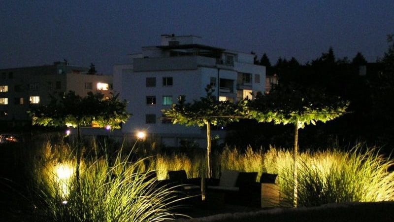 in der Nacht